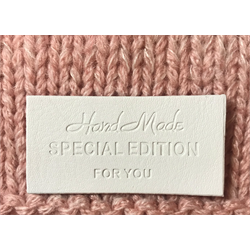 MERKE - Handmade SPECIAL EDITION FOR YOU - Hvit